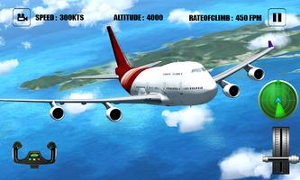 برنامه‌نما Real Airplane Simulator عکس از صفحه