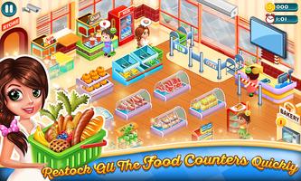 Supermarket Tycoon تصوير الشاشة 1