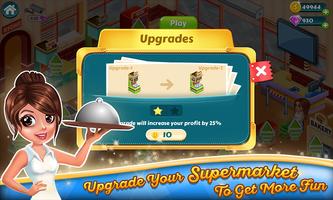 Supermarket Tycoon تصوير الشاشة 2