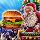 Santa Restaurant Cooking Game APK