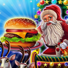 Santa Restaurant Game Memasak ikon