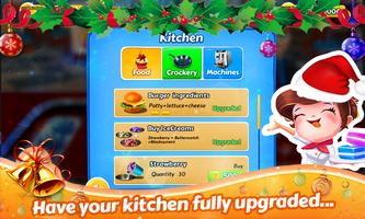 Santa Restaurant Cooking Game 截图 1