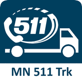 Minnesota 511 Trucker آئیکن