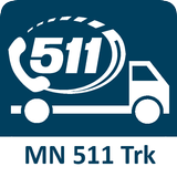 Minnesota 511 Trucker आइकन