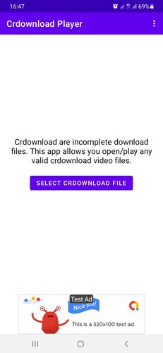 Descarga de APK de Crdownload File Opener & Playe para Android