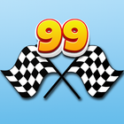 99 Racers icône