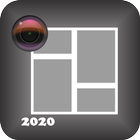 Collage para fotos 2020 icône