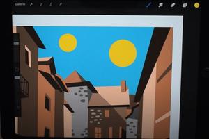 Painting Pocket Art App Tips ポスター