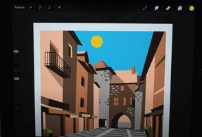 Painting Pocket Art App Tips スクリーンショット 1