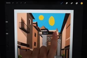 Painting Pocket Art App Tips स्क्रीनशॉट 2
