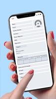 Create Resumes, Biodata & CV Ekran Görüntüsü 1