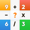 Puzzle de nombres Crossmath icône