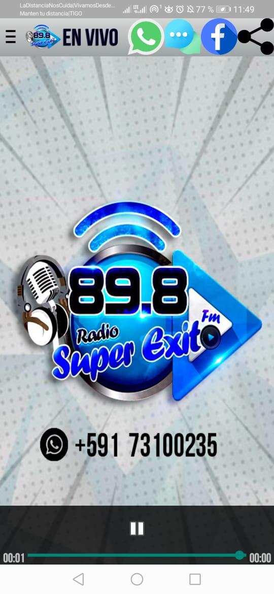 Radio Super Éxito 89.8 FM APK for Android Download