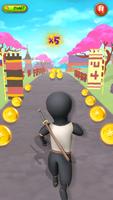 Ninja Runner 3D اسکرین شاٹ 3