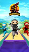 Juegos Corredores Ninja 3D Poster