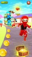 Ninja Runner 3D screenshot 2