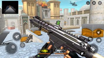 jeux pistolet guerre en équipe capture d'écran 2