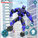 jeux de guerre robot policier APK