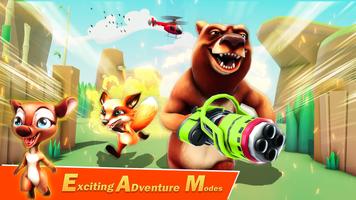 Animal Shooting: Fun Gun Games اسکرین شاٹ 1