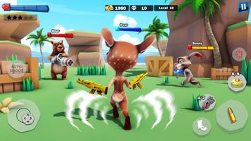 Animal Shooting: Fun Gun Games اسکرین شاٹ 2