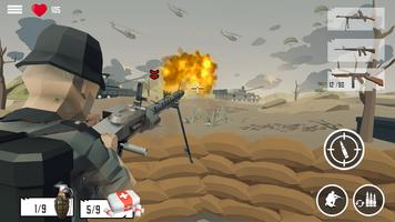 Game Perang Tembakan Menembak screenshot 2