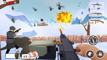 Jogo de Guerra: Tiro Pistolas imagem de tela 3