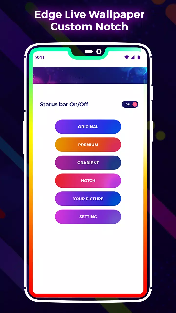 Edge Lighting Live Wallpaper - Custom Notch APK for Android Download Edge Lighting Live Wallpaper - Custom Notch APK for Android Download
