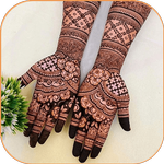 Simple Mehndi Design for Hand icon