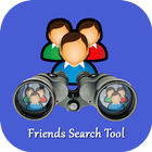 Friend Search Tool Simulator - Girls Phone Number ไอคอน