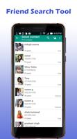 Friend Search Tool Simulator - Girls Phone Number syot layar 1