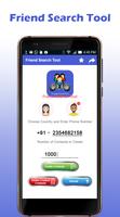 2 Schermata Friend Search Tool Simulator - Girls Phone Number