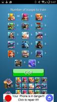 Clash Army Planner الملصق