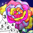 Color by Number New Coloring Book