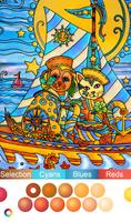 Color by Number New Coloring Book captura de pantalla 3