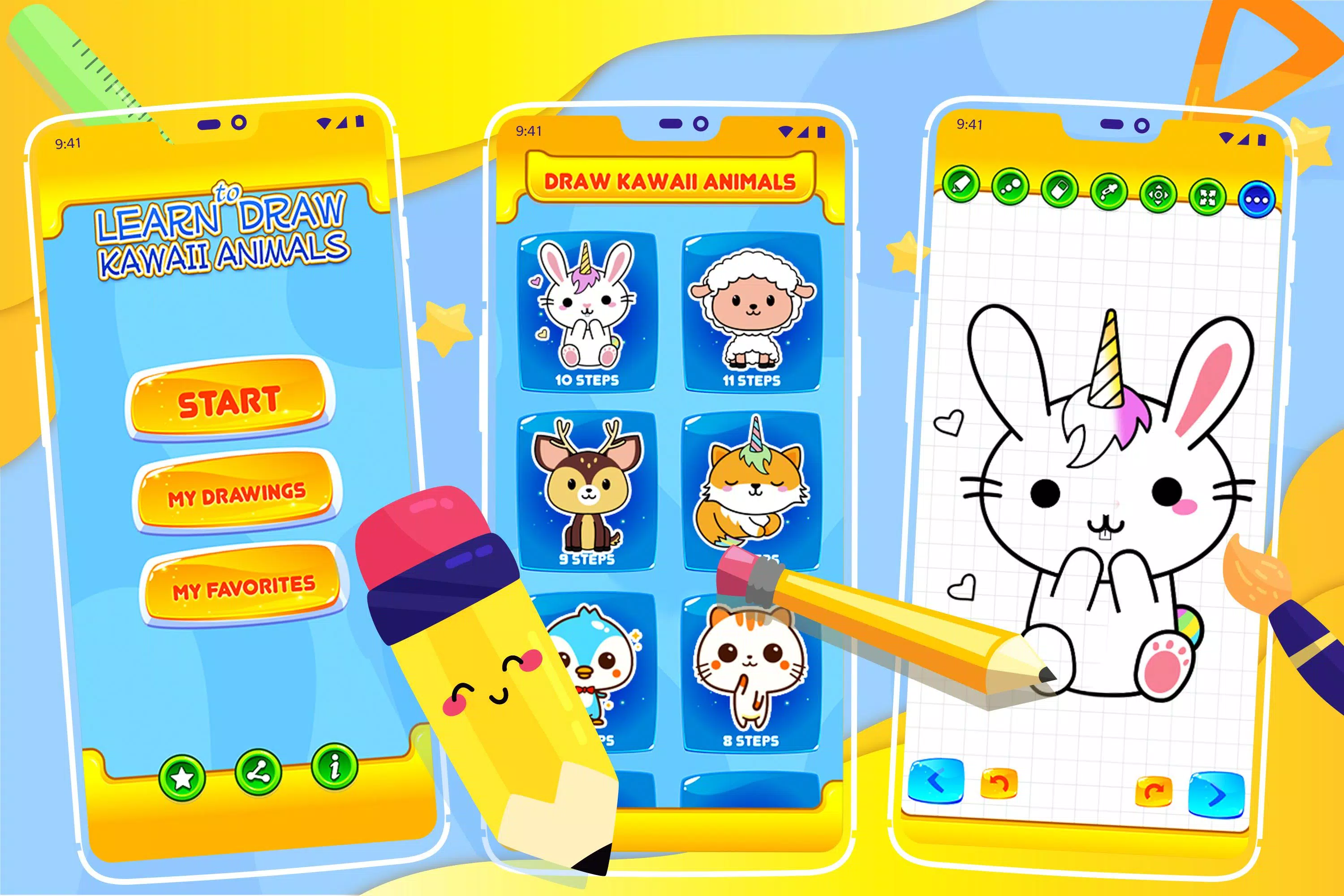 Learn How to Draw Cute Animals APK for Android Download Learn How to Draw Cute Animals APK for Android Download