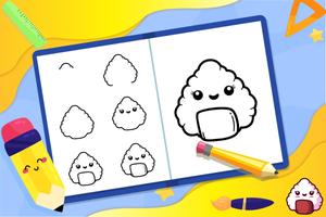 Learn to Draw Cute Characters capture d'écran 3