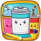 Learn How to Draw Cute Drinks icon