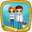 How to Draw Famous Boys Girls APK