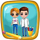 Learn How to Draw Famous Boys  APK