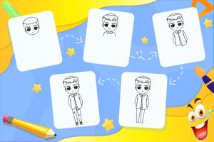 Learn How to Draw Famous Boys  海報