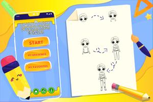 Learn How to Draw Famous Boys  截圖 1