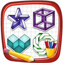 Learn How to Draw 3D Shapes-APK