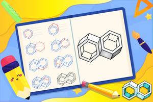 Learn How to Draw 3D Shapes screenshot 3