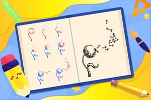 Learn How to Draw Tattoo Flowers screenshot 3
