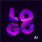LogoAI: Text To Logo Maker AI أيقونة