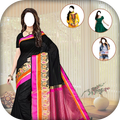 Women Fashion Saree Photo Suit :Women Photo Editor