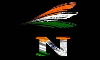 Indian Flag Letter Photos screenshot 1