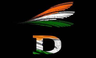 Indian Flag Letter Photos screenshot 2