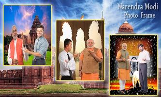 Modi Photo Frame poster