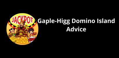 Gaple-Higg Domino Island Plakat